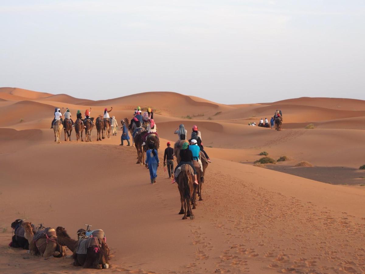 Hotel Kasbah Erg Chebbi Merzouga Exteriér fotografie