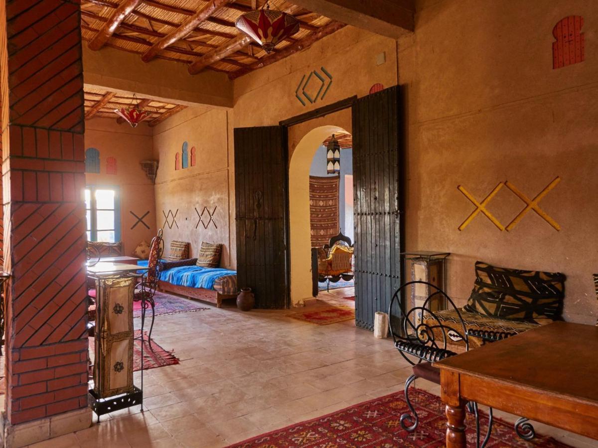 Hotel Kasbah Erg Chebbi Merzouga Exteriér fotografie