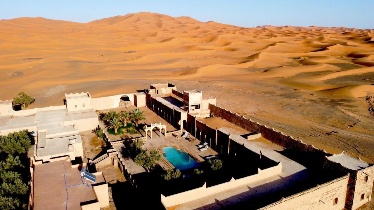 Hotel Kasbah Erg Chebbi Merzouga Exteriér fotografie