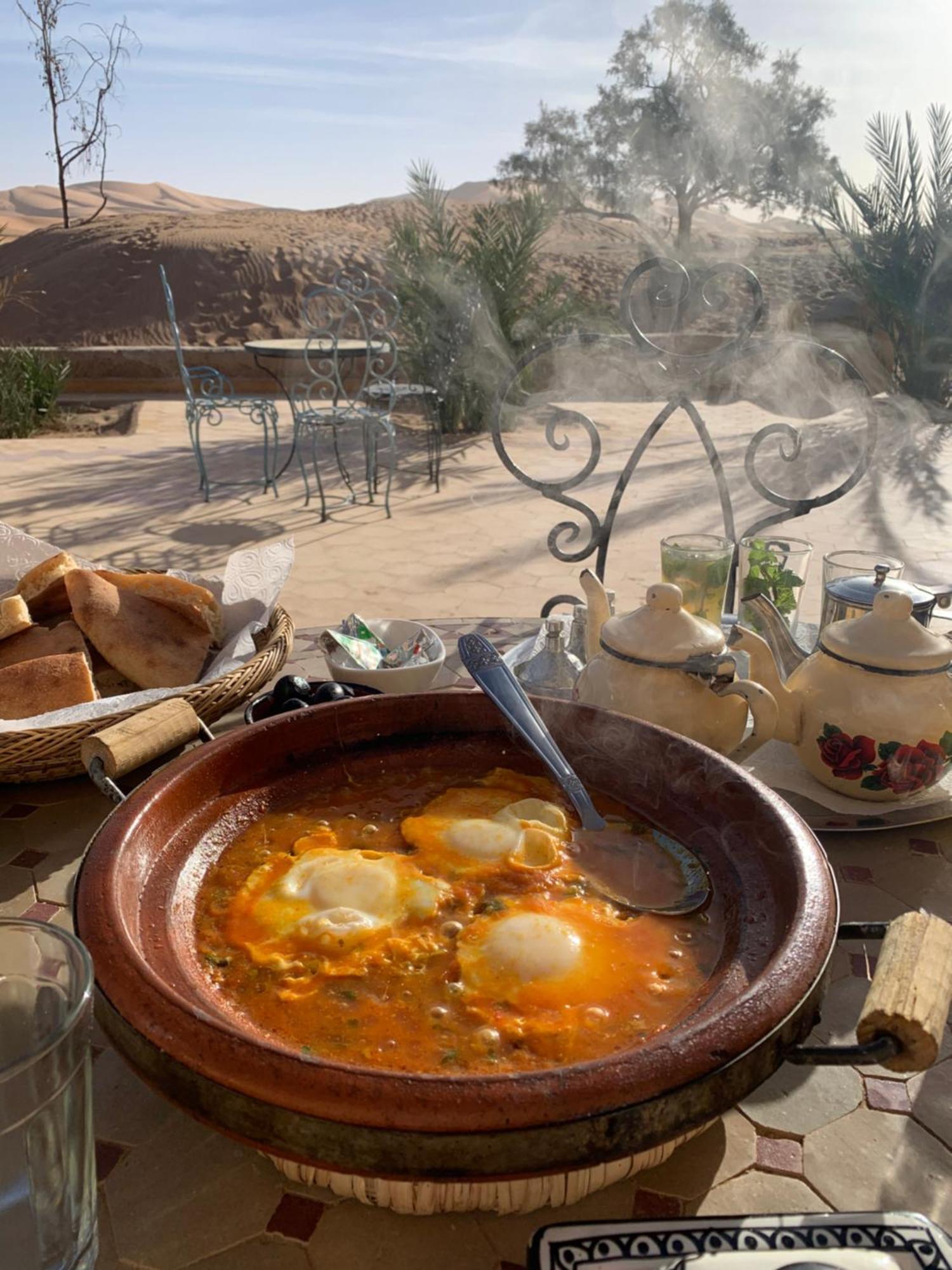 Hotel Kasbah Erg Chebbi Merzouga Exteriér fotografie