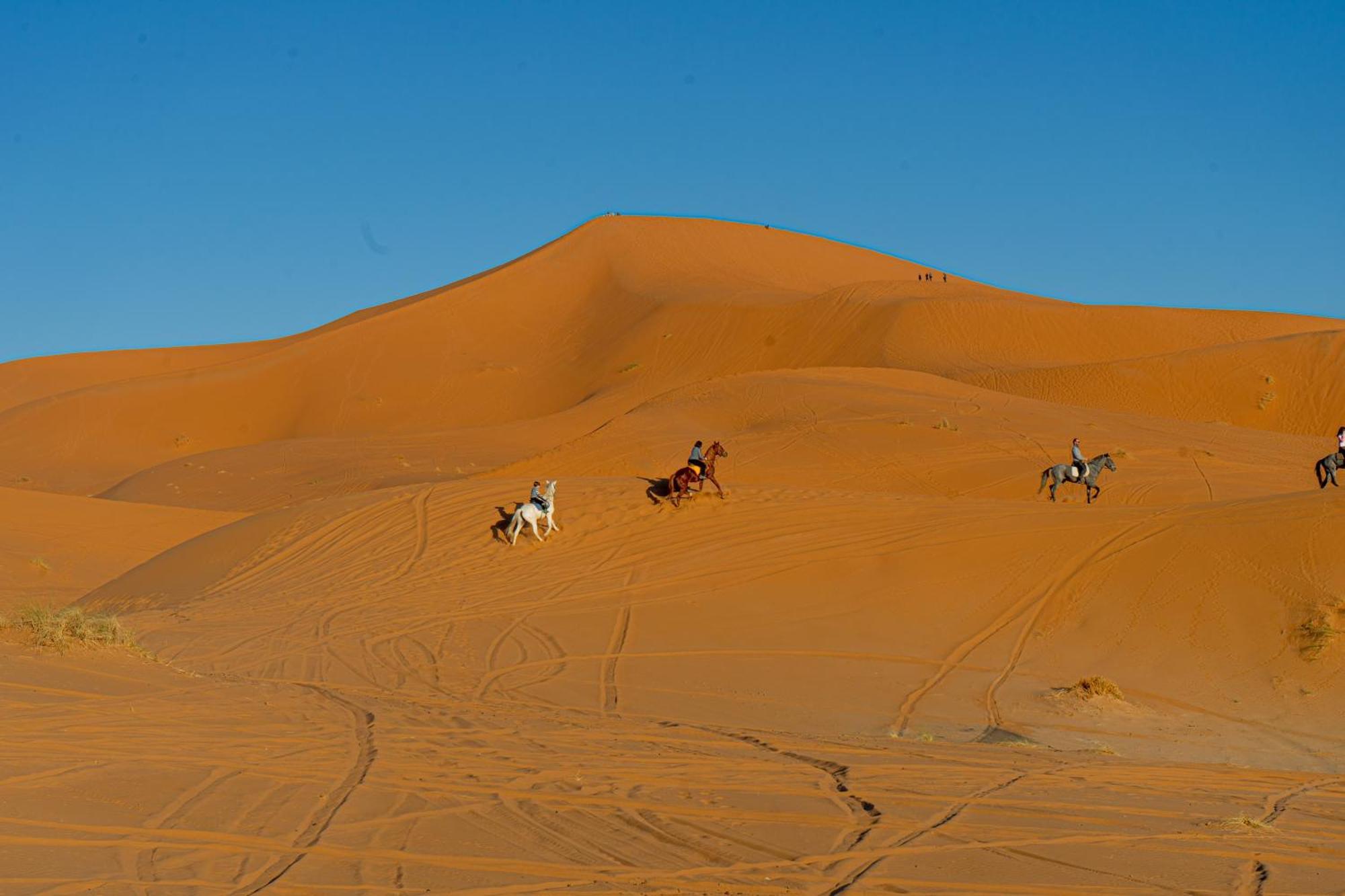 Hotel Kasbah Erg Chebbi Merzouga Exteriér fotografie