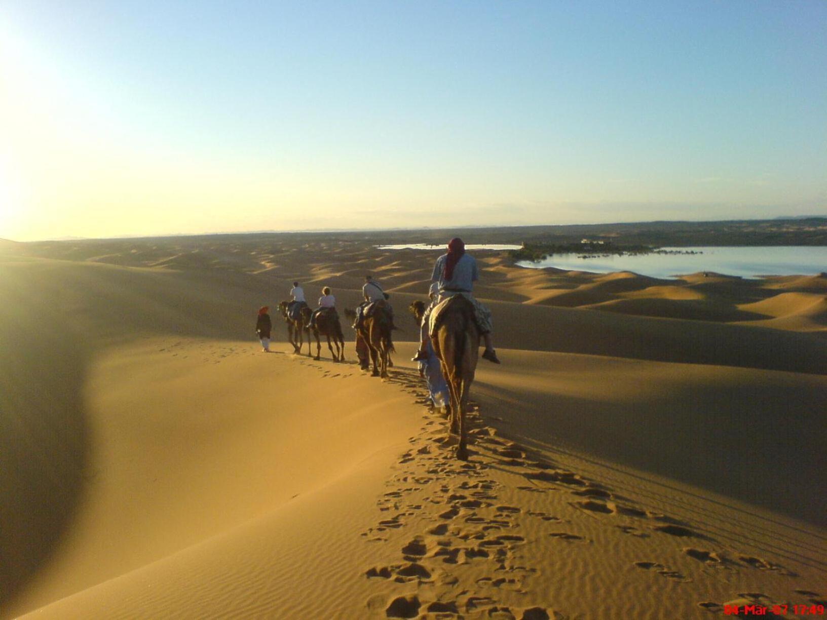 Hotel Kasbah Erg Chebbi Merzouga Exteriér fotografie