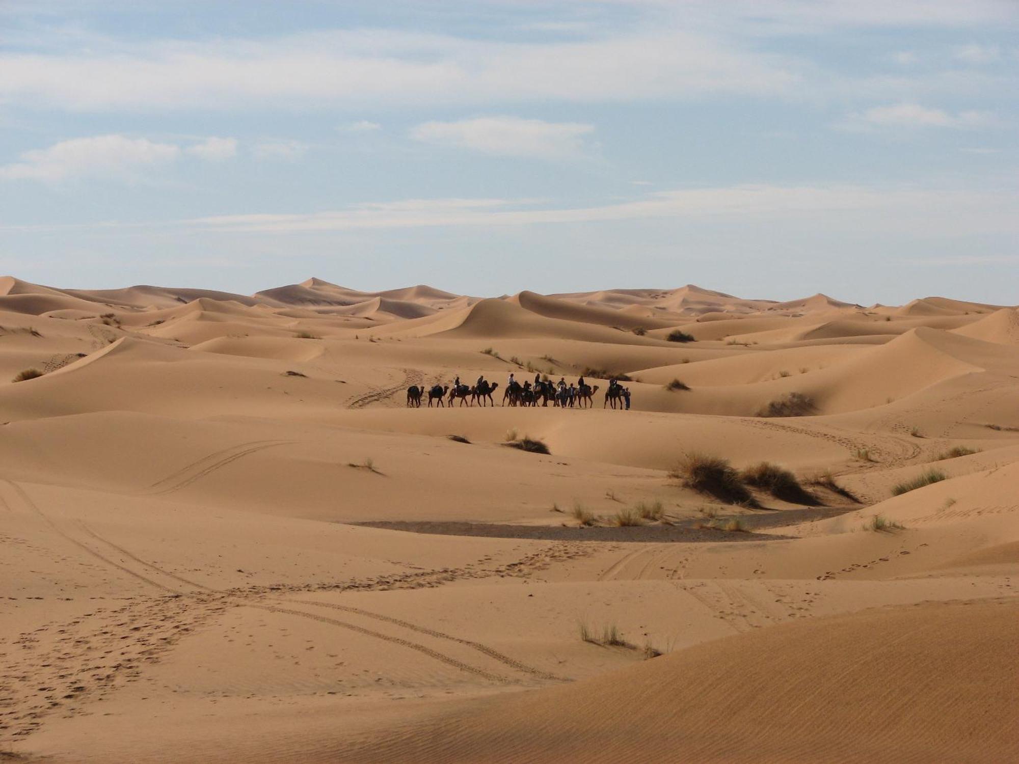 Hotel Kasbah Erg Chebbi Merzouga Exteriér fotografie