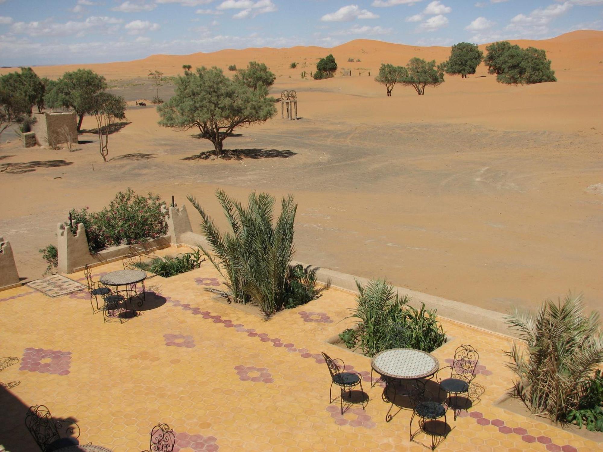 Hotel Kasbah Erg Chebbi Merzouga Exteriér fotografie