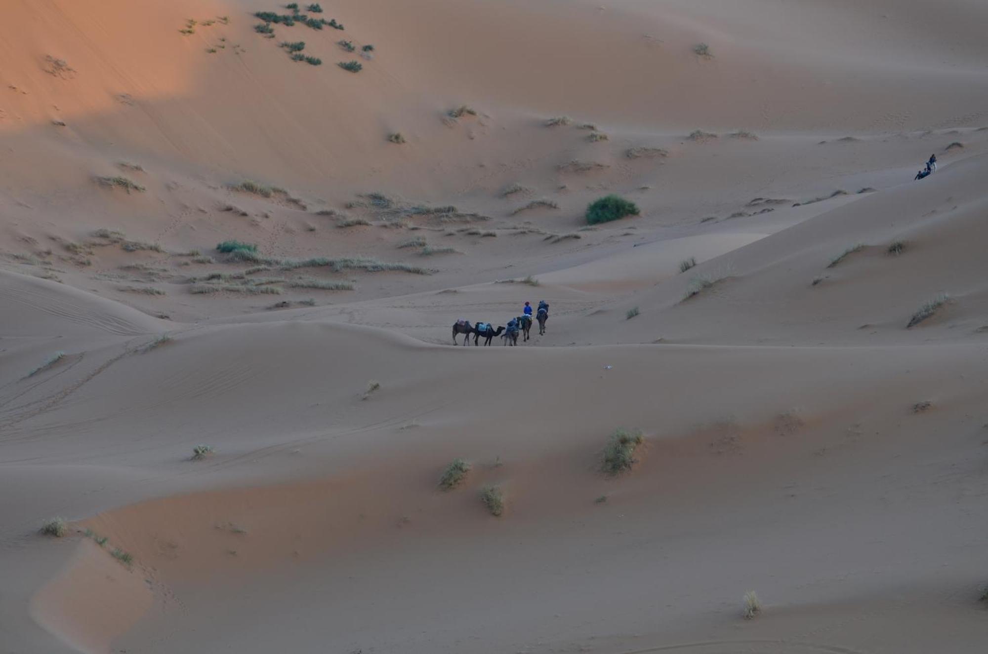 Hotel Kasbah Erg Chebbi Merzouga Exteriér fotografie