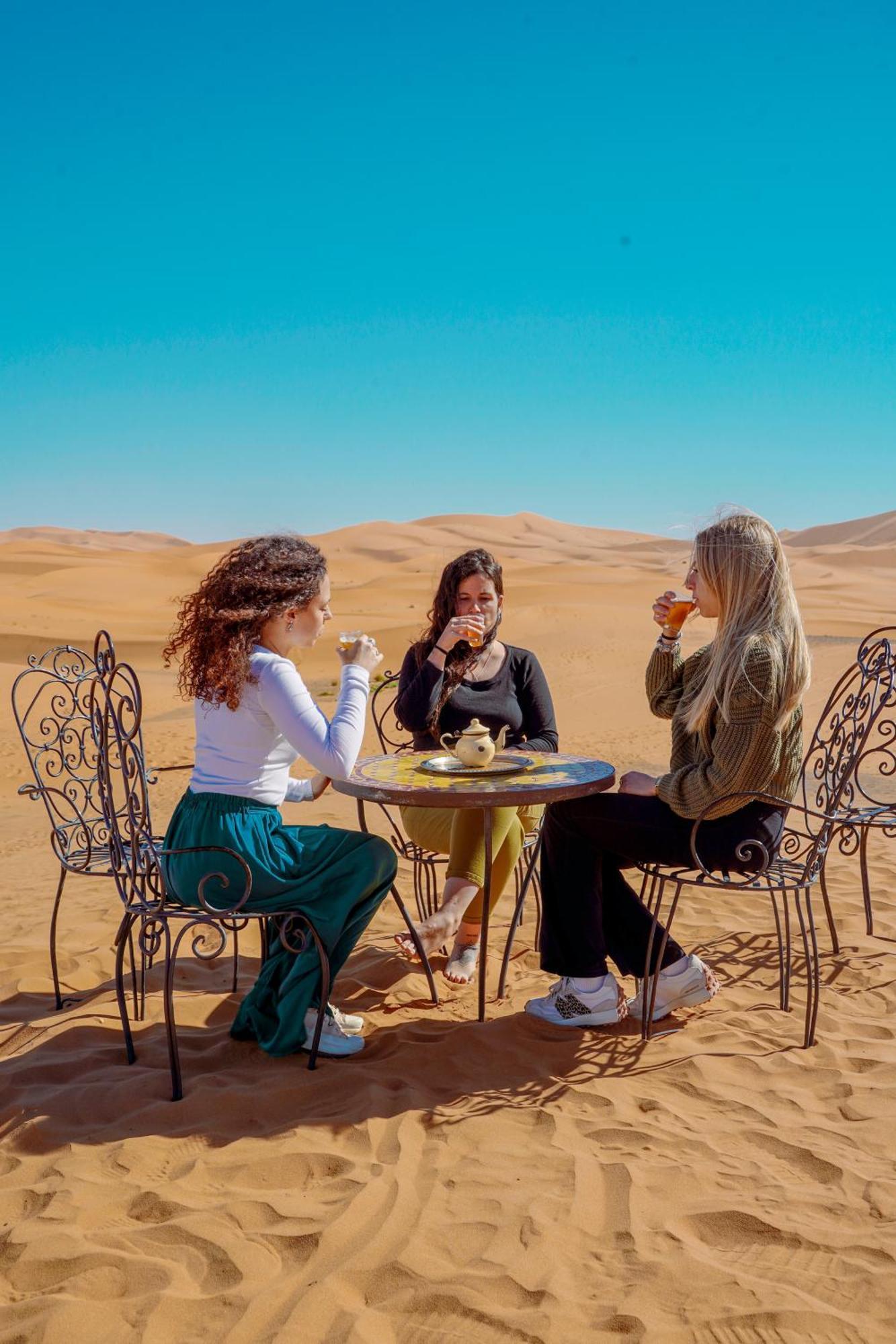 Hotel Kasbah Erg Chebbi Merzouga Exteriér fotografie