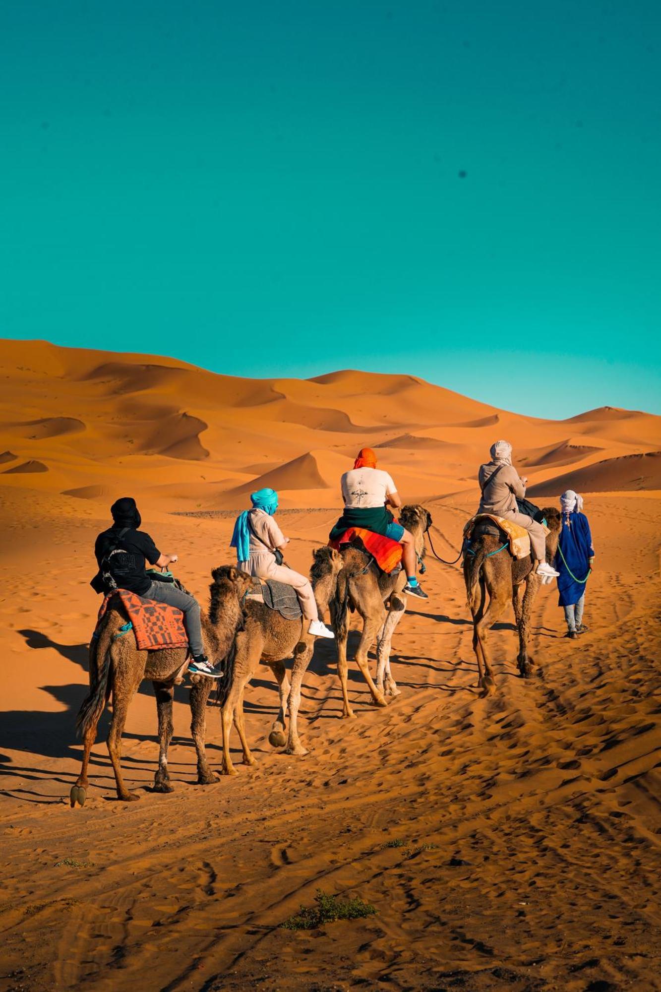 Hotel Kasbah Erg Chebbi Merzouga Exteriér fotografie