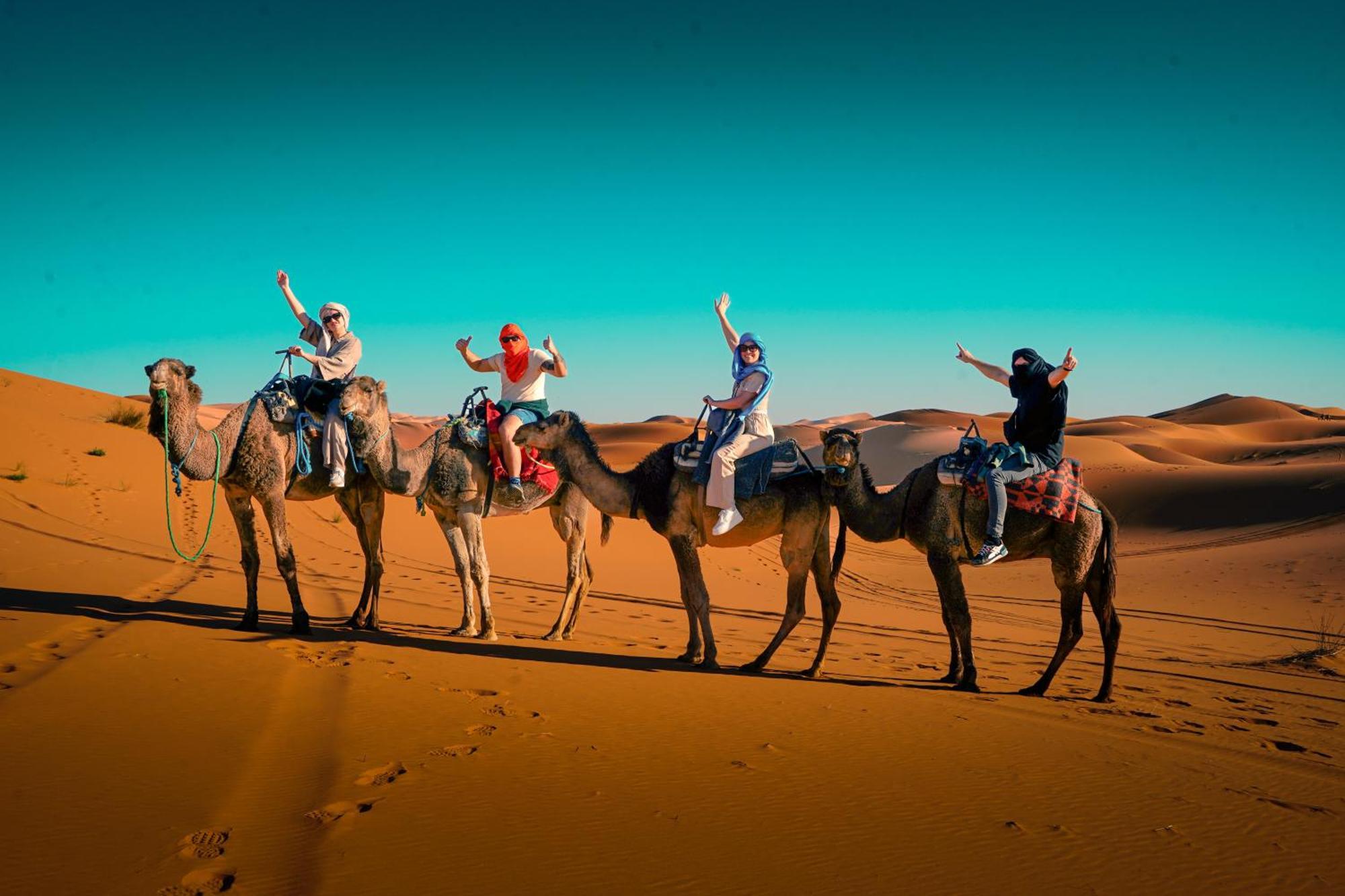 Hotel Kasbah Erg Chebbi Merzouga Exteriér fotografie