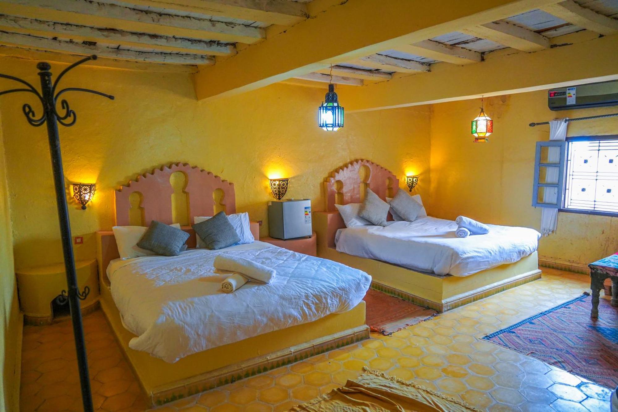 Hotel Kasbah Erg Chebbi Merzouga Exteriér fotografie