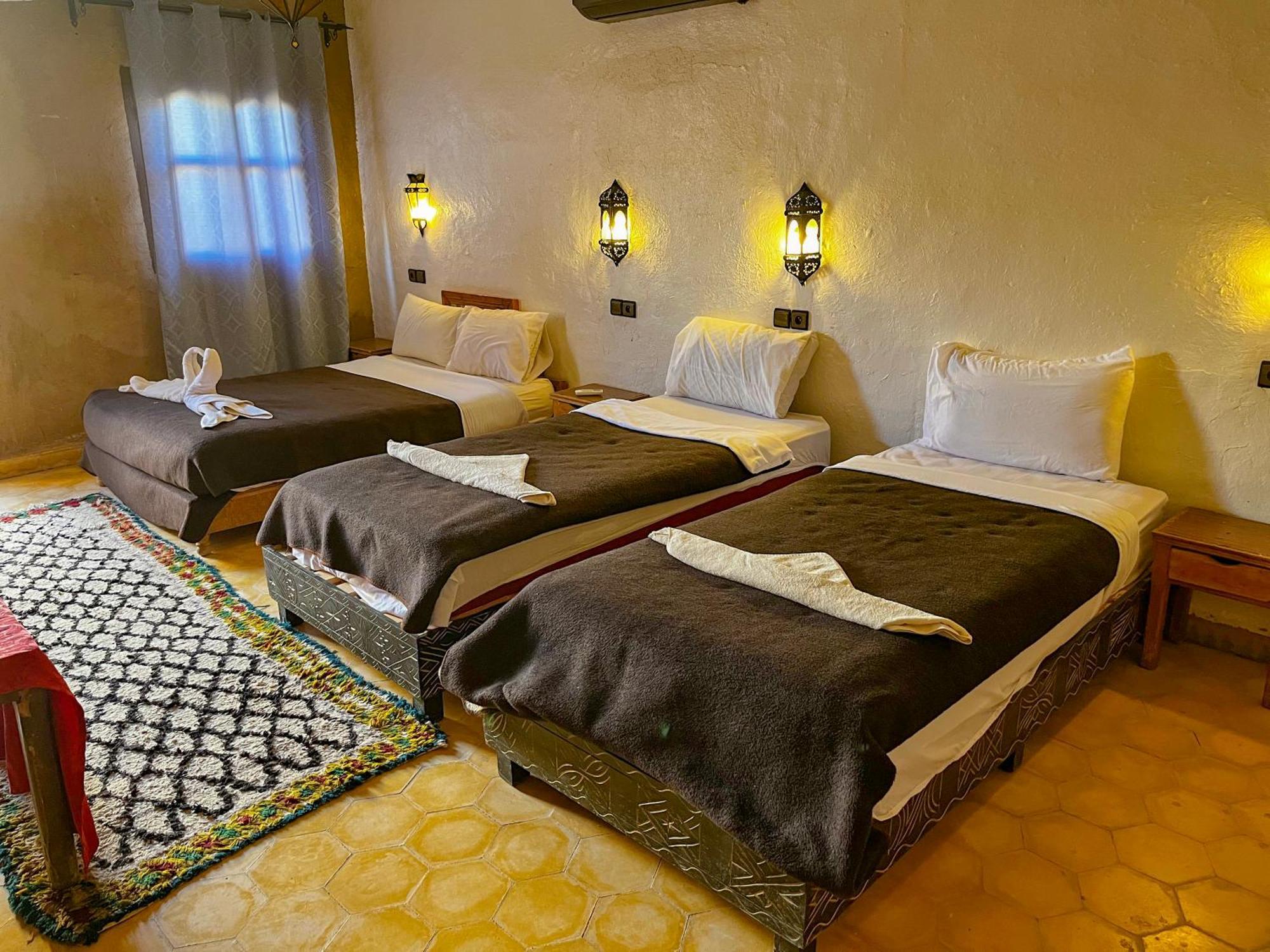Hotel Kasbah Erg Chebbi Merzouga Exteriér fotografie