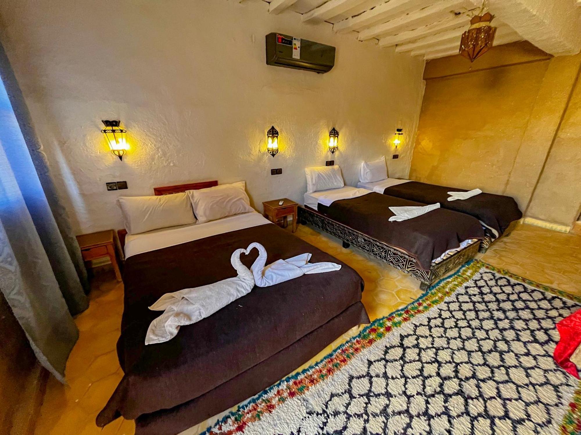 Hotel Kasbah Erg Chebbi Merzouga Exteriér fotografie