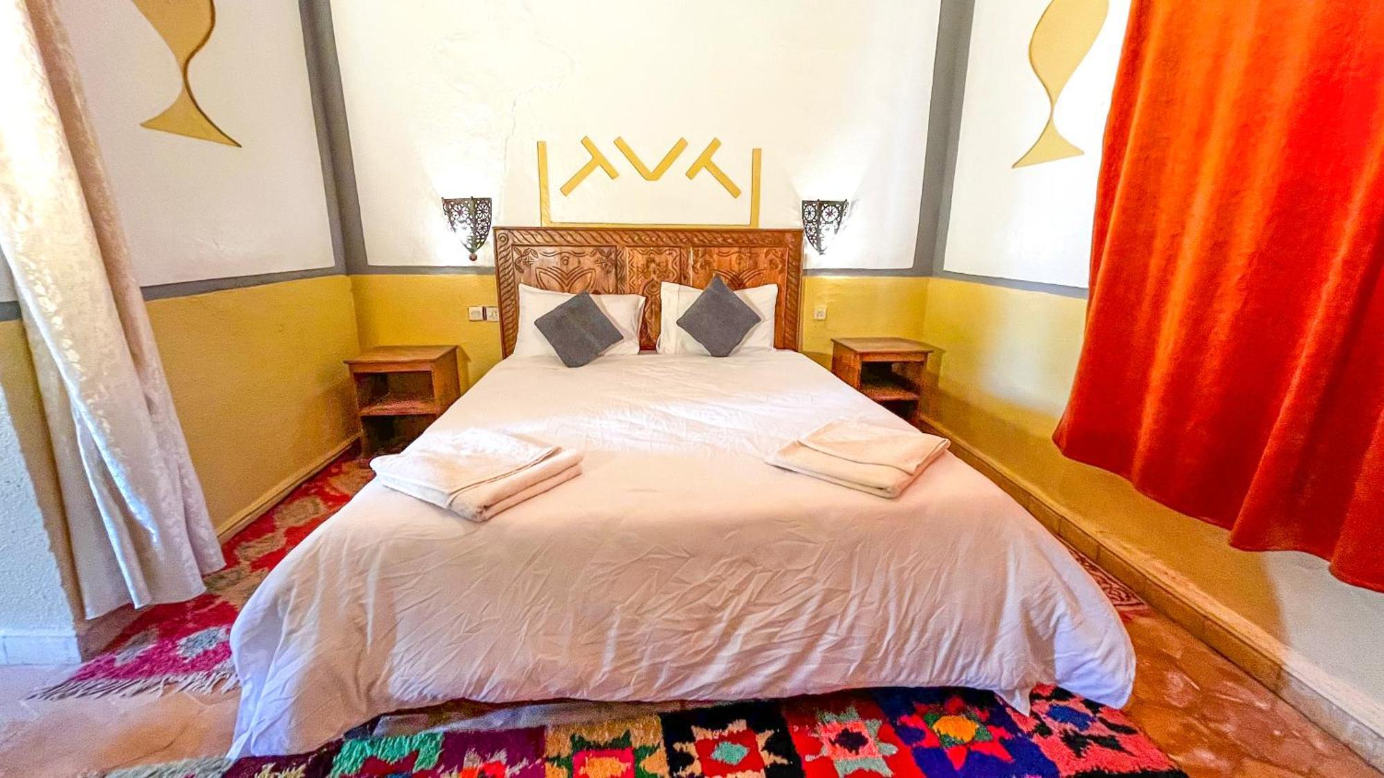 Hotel Kasbah Erg Chebbi Merzouga Exteriér fotografie