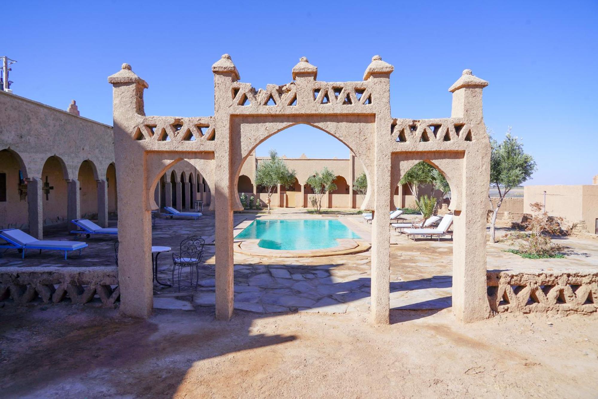 Hotel Kasbah Erg Chebbi Merzouga Exteriér fotografie