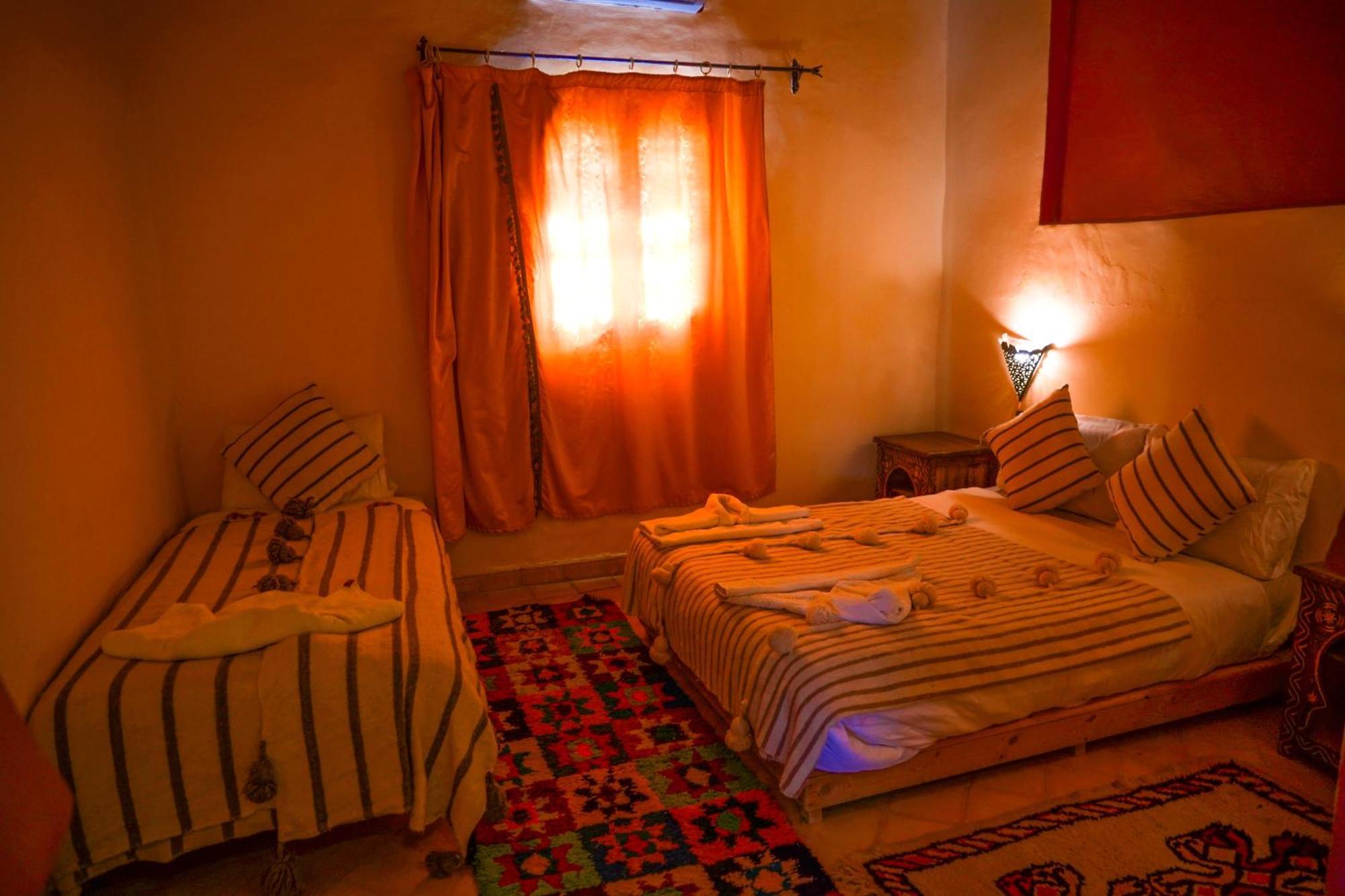 Hotel Kasbah Erg Chebbi Merzouga Exteriér fotografie