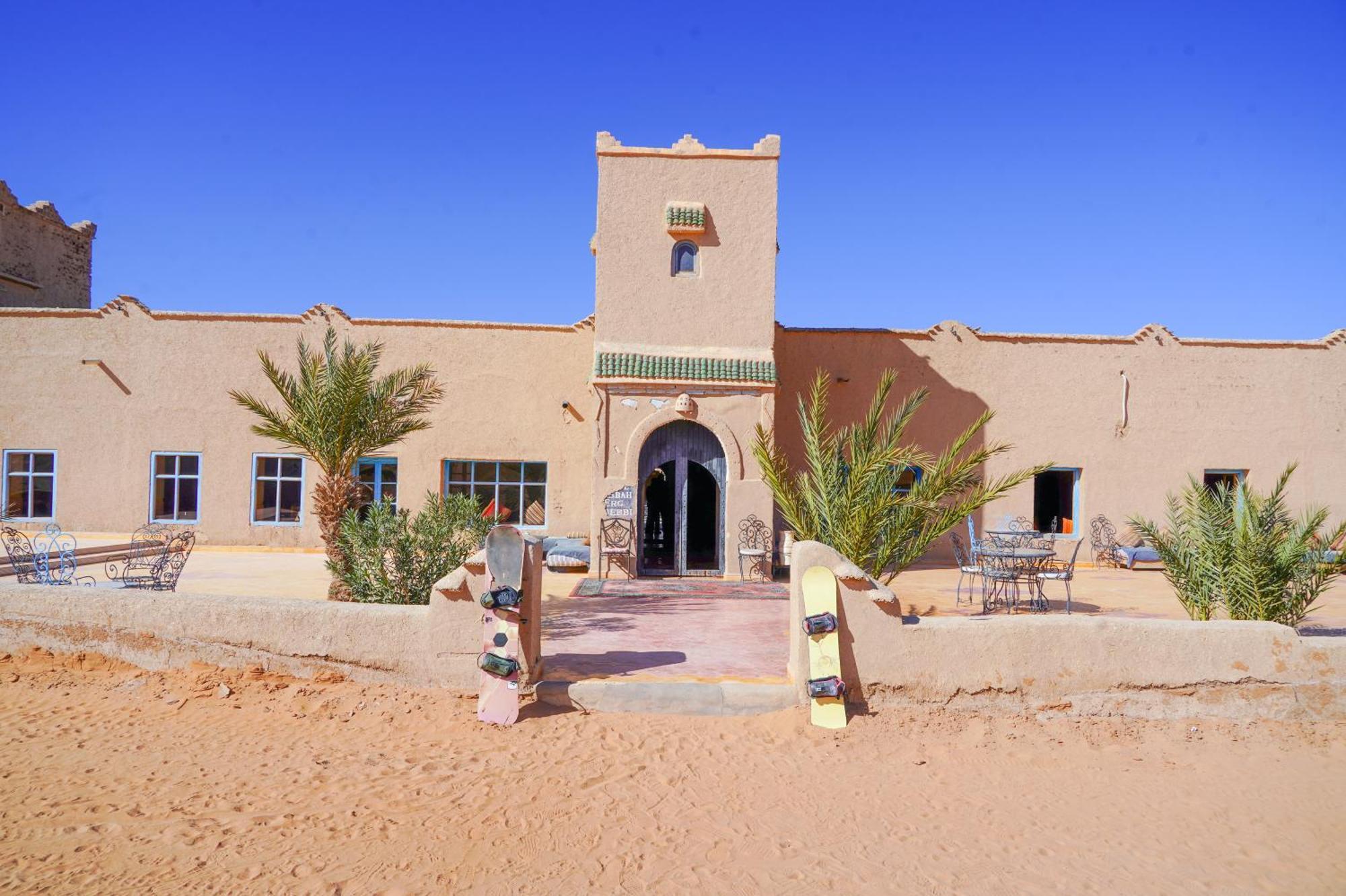 Hotel Kasbah Erg Chebbi Merzouga Exteriér fotografie