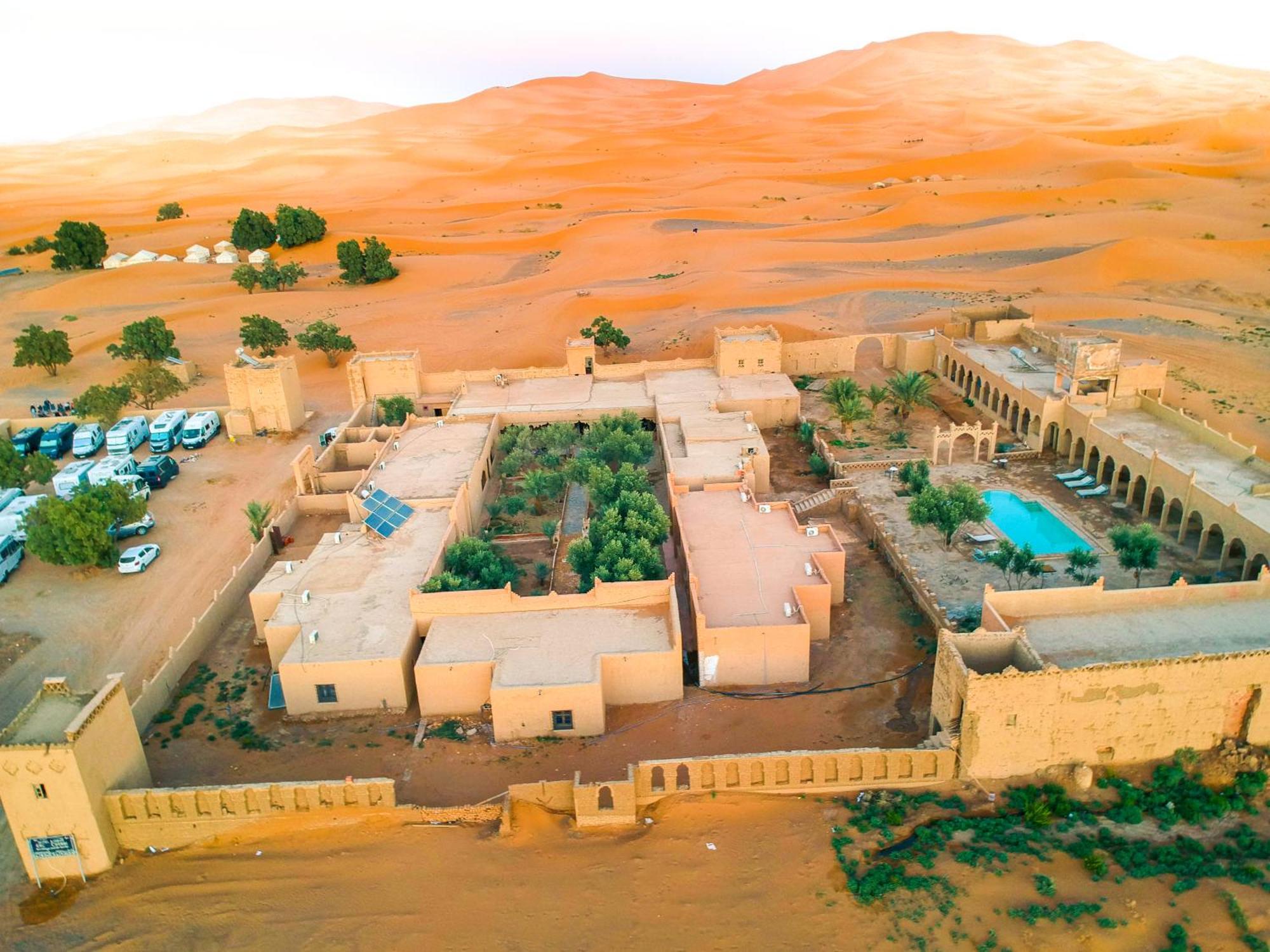 Hotel Kasbah Erg Chebbi Merzouga Exteriér fotografie