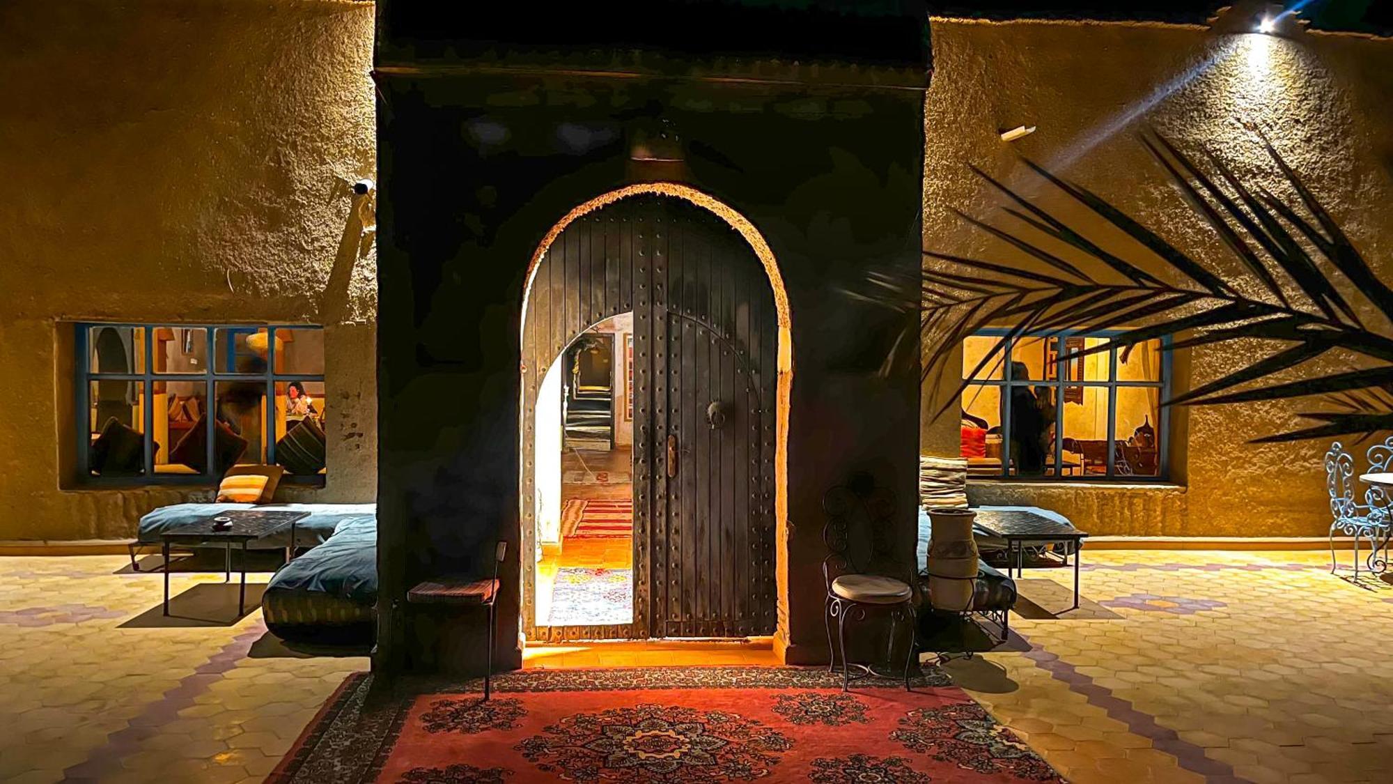 Hotel Kasbah Erg Chebbi Merzouga Exteriér fotografie